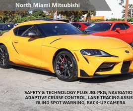 USED 2023 TOYOTA GR SUPRA 3.0