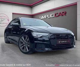 A6 AVANT 40 TDI S LINE S TRONIC (EU6AP)