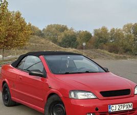 OPEL ASTRA CABRIO OPEL ASTRA G BERTONE MINTIU GHERLII