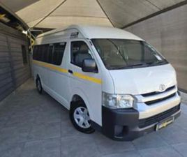 TOYOTA HIACE 2.5D-4D SES-FIKILE 16-SEATER