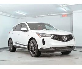 2023 ACURA RDX A-SPEC TOIT PANO CUIR ROUGE ELS 3D CARPLAY NAVI C