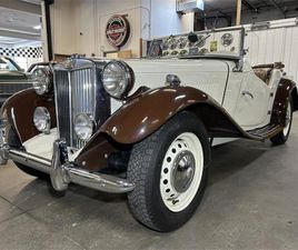 1953 MG TD FOR SALE