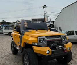 TROLLER T-4 4X4 3.2 20V TDI CAP. RÍGIDA DIESEL 2018