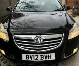 VAUXHALL INSIGNIA OPEL/VAUXHALL INSIGNIA 2.0 2012 VASLUI
