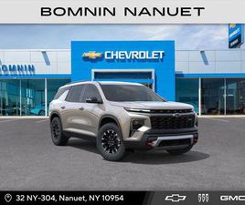 CHEVROLET TRAVERSE NEW 2026 CHEVROLET TRAVERSE AWD Z71