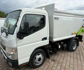 MITSUBISHI FUSO OTHER FUSO 35 CON VASCA PATENTE B EURO 6