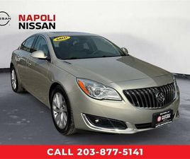 USED 2015 BUICK REGAL TURBO PREMIUM I