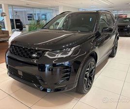 LAND ROVER DISCOVERY SPORT P270E LAND ROVER DISCOVERY SPORT P270E AWD AUTO LAN...