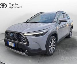 TOYOTA COROLLA CROSS 2.0H (197 CV) E-CVT TREN...