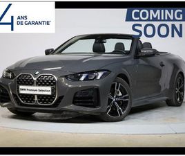BMW SÉRIE 4 430 I XDRIVE CABRIO KIT M SPORT