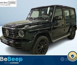 MERCEDES-BENZ CLASSE G G 500 EXCLUSIVE 422CV AUTO