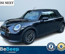 MINI MINI ELECTRIC CABRIO MINI CABRIO 2.0 C C...
