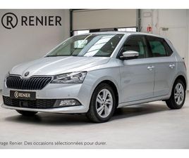 SKODA FABIA SKODA FABIA 1.0 TSI 95 CLEVER