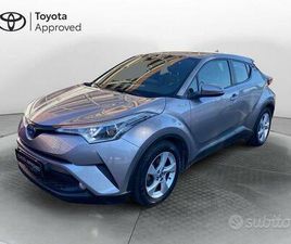 TOYOTA C-HR 1.8 HYBRID CVT ACTIVE