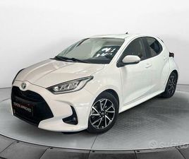 TOYOTA YARIS HYBRID TREND MY22