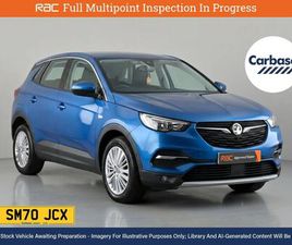 2020 VAUXHALL GRANDLAND X 1.2 BUSINESS EDITION NAV AUTO
