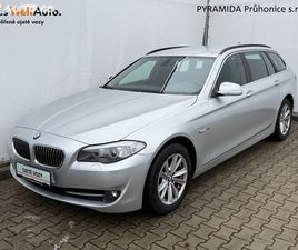 BMW ŘADA 5 525D 160 KW XDRIVE