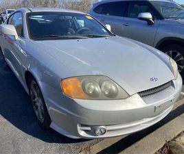 HYUNDAI TIBURON USED 2004 HYUNDAI TIBURON GT V6
