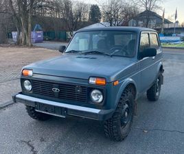 LADA NIVA LADA NIVA 4X4 / KEIN TÜV