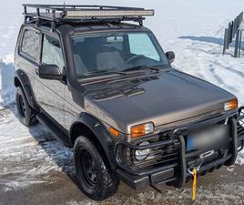 LADA NIVA - JAGD - UND FORSTFAHRZEUG - OFFROAD - TOP!