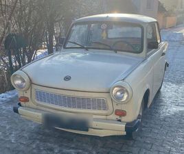 TRABANT 601 TRABANT TRABBI 601 TÜV NEU
