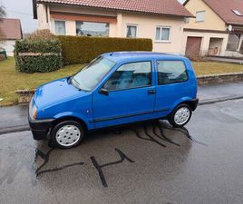 FIAT CINQUECENTO FIAT CINQUECENTO 0.9 IE S S