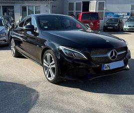 MERCEDES C200 COUPÉ EDITION 1