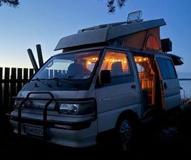MITSUBISHI L300 2WD CAMPER AUFSTELLDACH SOLAR