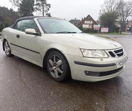 SAAB 9-3 CABRIOLET 2.0T VECTOR 2DR