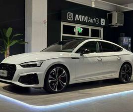 A5 SPORTBACK 35TDI S-LINE EDITION IDENTITY BLACK