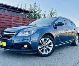 OPEL INSIGNIA COUNTRY TOURER 4X4,170CP, EURO 6, ACCEPT UNELE SCHIMBURI ARAD