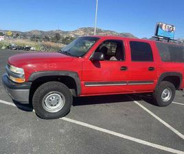 2005 CHEVROLET SUBURBAN 2500 3/4 TON