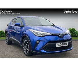 2020 (70) - 1.8 HYBRID DESIGN 5DR CVT HYBRID HATCHBACK