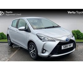 2018 (18) - 1.5 HYBRID ICON TECH 5DR CVT HYBRID HATCHBACK