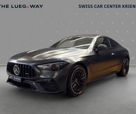 CLE 53 4M - AMG - COUPÉ / DISTRONIC / 360 GRAD KAMERA / PANORAMA-DACH / SOUNDSYSTEM
