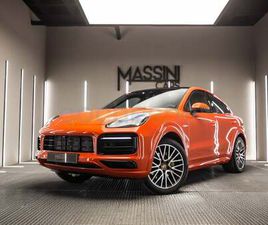 PORSCHE CAYENNE COUPE VEHÍCULO DE SUBSTITUCIÓN