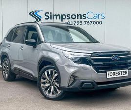 2.0 I E-BOXER TOURING LINEARTRONIC 4WD EURO 6 (START/STOP) 5DR