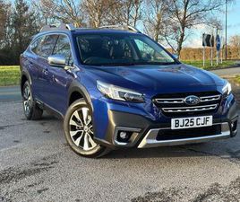 2.5I TOURING LINEARTRONIC 4WD EURO 6 (START/STOP) 5DR