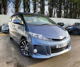 TOYOTA ESTIMA 2013 (13) - MPV 2.3 AERAS G 5-DOOR