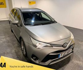 2017 (17) - 1.6 D-4D BUSINESS EDITION TOURING SPORTS 5DR DIESEL MANUAL EURO 6 (START/STOP) (11