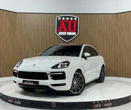 PORSCHE CAYENNE COUPÉ S
