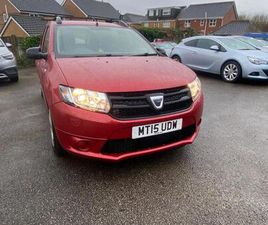 DACIA LOGAN MCV 1.5 DCI AMBIANCE EURO 5 5DR