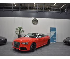 RS5 CABRIO 4.2 FSI QUATTRO S-TRONIC