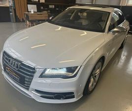 AUDI S7 4.0 V8 32V TFSI HEAD UP SCHIEBEDACH