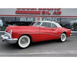 1953 BUICK SKYLARK CONVERTIBLE. 1 OF 1690 EX. TOP RESTORED