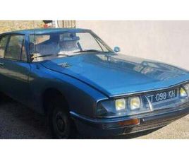 1971 CITROEN SM CARBURATEUR A VENDRE