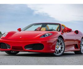 2005 FERRARI 430 (F430) CONVERTIBLE