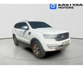FORD ENDEAVOUR 2018 FORD EVEREST 3.2 TDCI LTD 4X4 AUTO