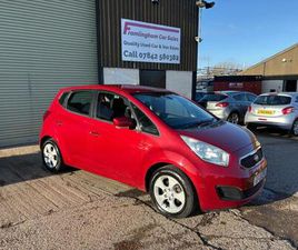 2013 KIA VENGA 1.4 CRDI 2 5DR HATCHBACK DIESEL MANUAL