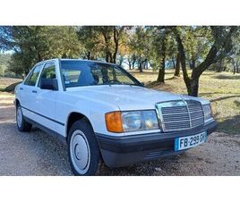 MERCEDES 190 1987 MERCEDES 190 E 2.0 122CV T0 97000KM A VENDRE